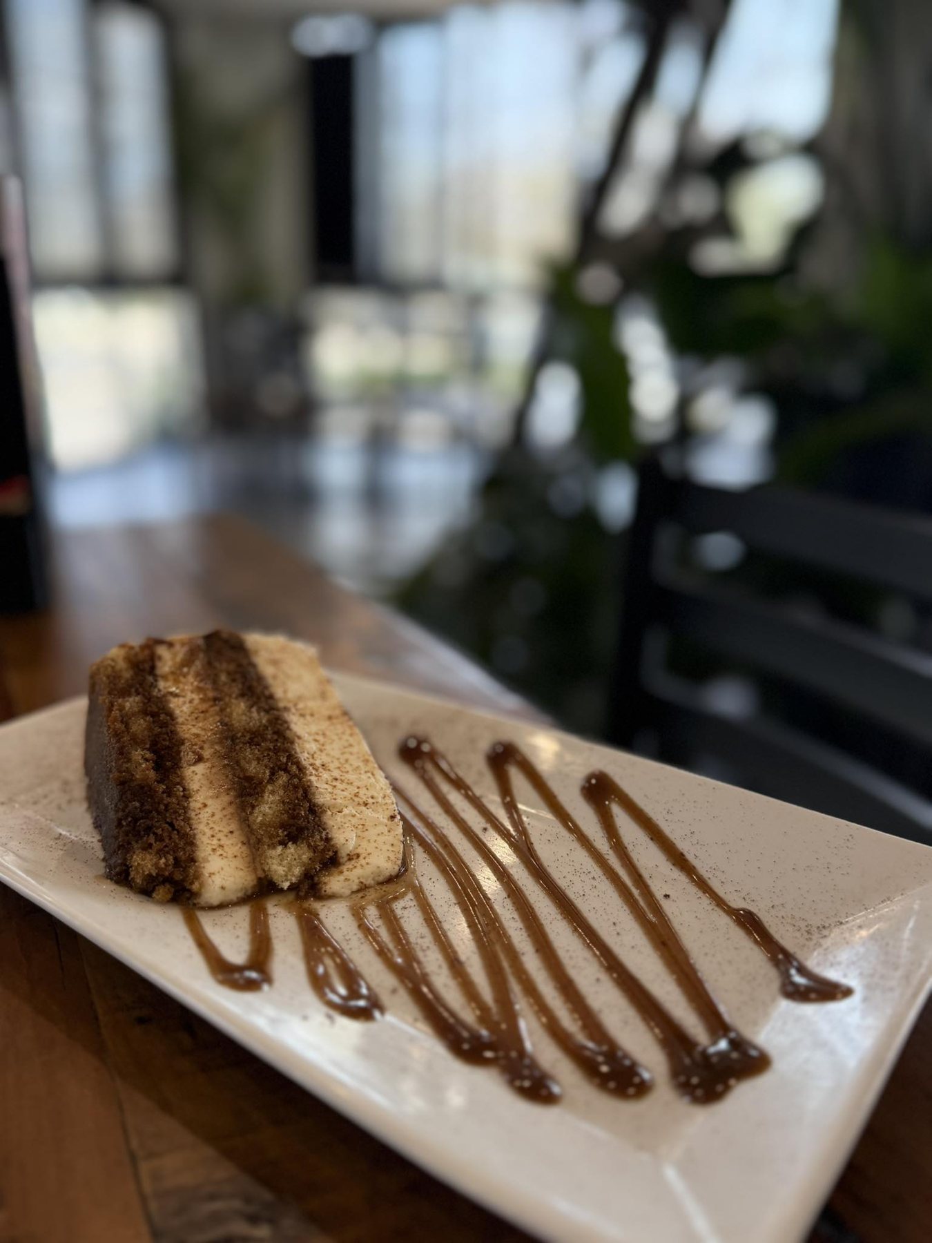 Tiramisu cheesecake