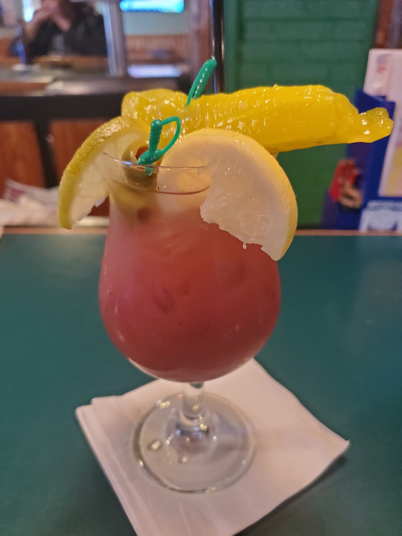 A cocktail